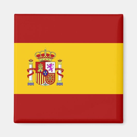 Spanien Magnet (Vorne)