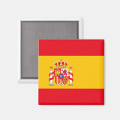 Spanien Magnet (Vorderseite/Rückseite)