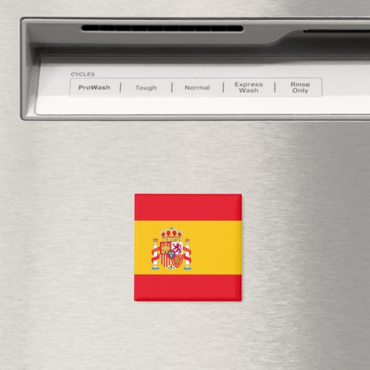 Spanien Magnet (In Situ (Geschirrspüler))