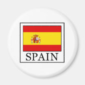 Spanien Magnet (Vorne)