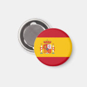 Spanien Magnet (Vorderseite/Rückseite)