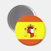 Spanien Magnet (Vorderseite/Rückseite)