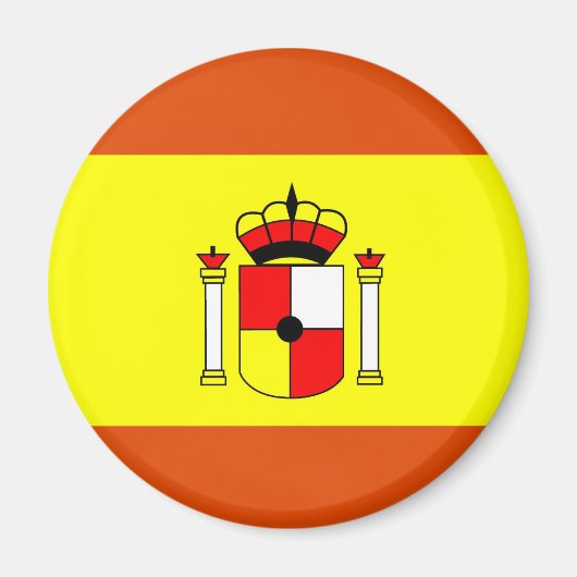 Spanien Magnet (Vorne)