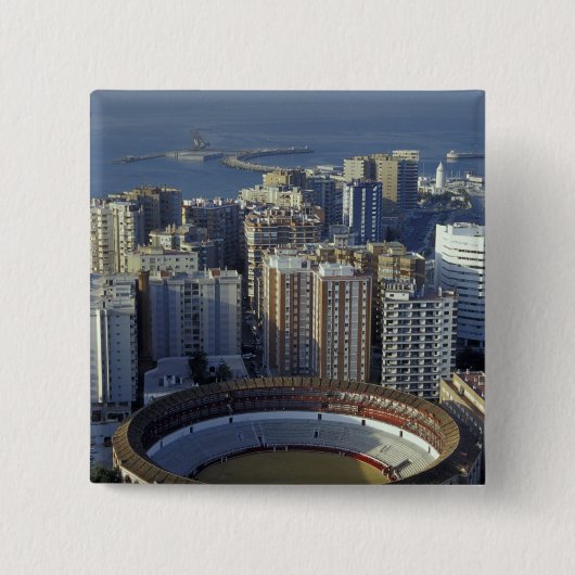 Spanien, Malaga, Andalusien Blick auf den Plaza de Button (Vorderseite)