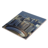 Spanien, Malaga, Andalusien Blick auf den Plaza de Fliese (Seite)