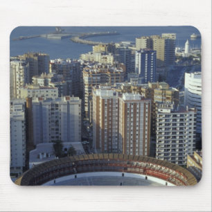 Spanien, Malaga, Andalusien Blick auf den Plaza de Mousepad