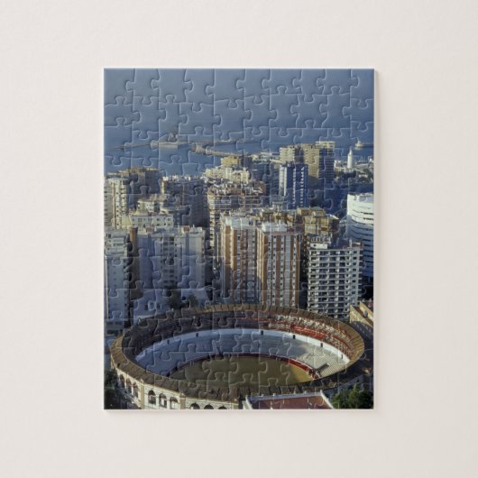 Spanien, Malaga, Andalusien Blick auf den Plaza de Puzzle (Vertikal)