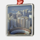 Spanien, Malaga, Andalusien Blick auf den Plaza de Silbernes Ornament (Links)