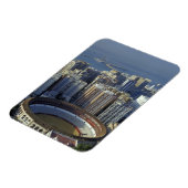 Spanien, Malaga, Andalusien Sicht auf den Plaza de Magnet (Linke Seite)