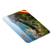 Spanien - Malaga - Magnet (Rechte Seite)