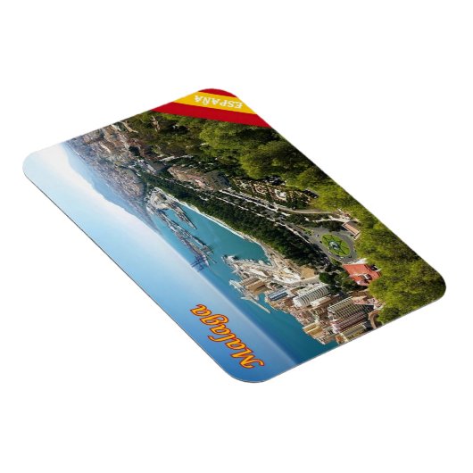 Spanien - Malaga - Magnet (Rechte Seite)