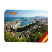 Spanien - Malaga - Magnet (Horizontal)