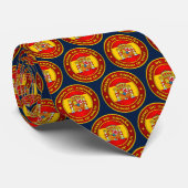 Spanien Medallion Apparel Krawatte (Gerollt)