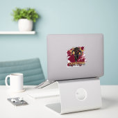 SPANIEN MEISTER 2026 AUFKLEBER (Laptop auf Schreibtisch)