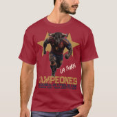 SPANIEN MEISTER 2026 T-Shirt (Vorderseite)
