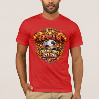 Spanien Meister 2026 T-Shirt