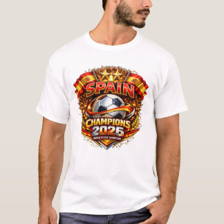 Spanien Meister 2026 T-Shirt
