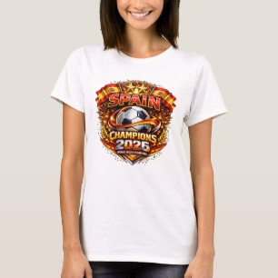 Spanien Meister 2026   T-Shirt