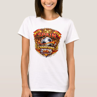 Spanien Meister 2026 T-Shirt