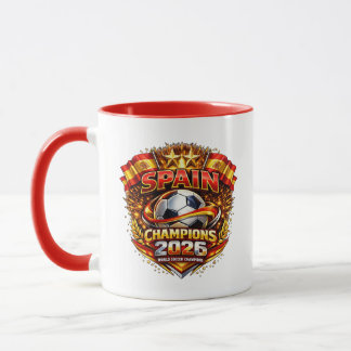 Spanien Meister 2026 Tasse