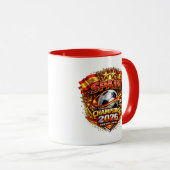Spanien Meister 2026 Tasse (VorderseiteRechts)