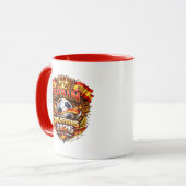 Spanien Meister 2026 Tasse (Vorderseite Links)