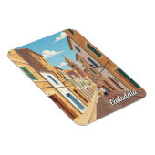 Spanien Menorca Ciutadella Postkarte Magnet (Rechte Seite)