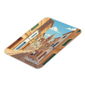 Spanien Menorca Ciutadella Postkarte Magnet (Linke Seite)
