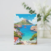 Spanien Menorca Postkarte (Stehend Vorderseite)