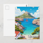 Spanien Menorca Postkarte (Vorne/Hinten)