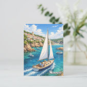Spanien Menorca Postkarte (Stehend Vorderseite)