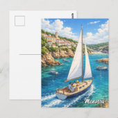 Spanien Menorca Postkarte (Vorne/Hinten)