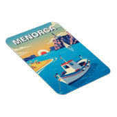 Spanien Menorca Postkarte Magnet (Rechte Seite)