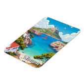 Spanien Menorca Postkarte Magnet (Linke Seite)