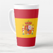 Spanien Milchtasse (Linke Ecke)