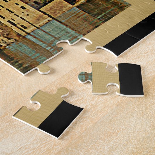 Spanien Miravet Vintage Travel Puzzle (Seite)