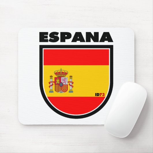 Spanien Mousepad (Mit Mouse)