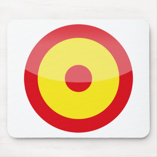 Spanien Mousepad (Vorne)