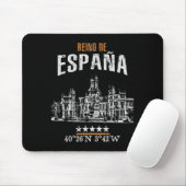 Spanien Mousepad (Mit Mouse)