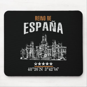 Spanien Mousepad