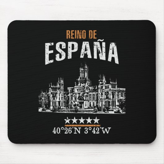 Spanien Mousepad (Vorne)