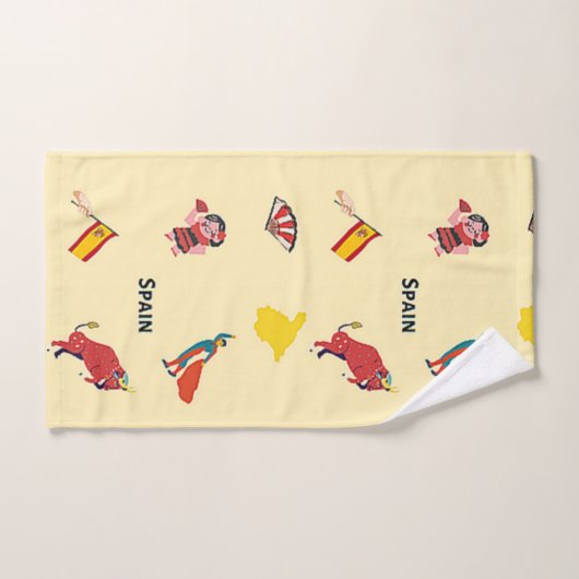 Spanien-Muster Handtuch (Handtuch)