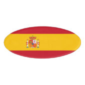 Spanien Namenschild (Vorderseite)