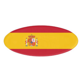 Spanien Namenschild