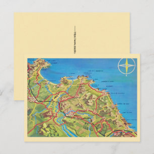 Spanien Nordküste Postkarte