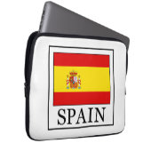 Spanien Notebook-Hülle Laptopschutzhülle (Vorne Rechts)