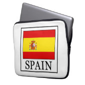 Spanien Notebook-Hülle Laptopschutzhülle (Vorderseite Links)