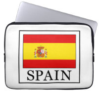 Spanien Notebook-Hülle