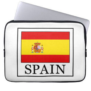 Spanien Notebook-Hülle Laptopschutzhülle