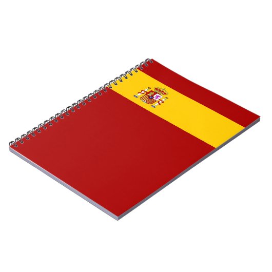 Spanien Notizblock (Linke Seite)